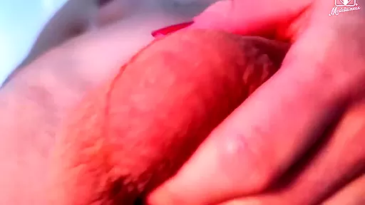 Let My Full Tranny Balls Get Empty On Your Face