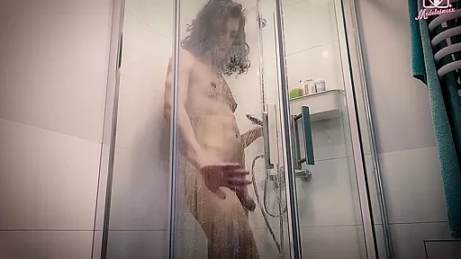 Let My Full Tranny Balls Get Empty On Your Face