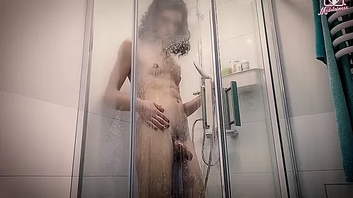 Let My Full Tranny Balls Get Empty On Your Face