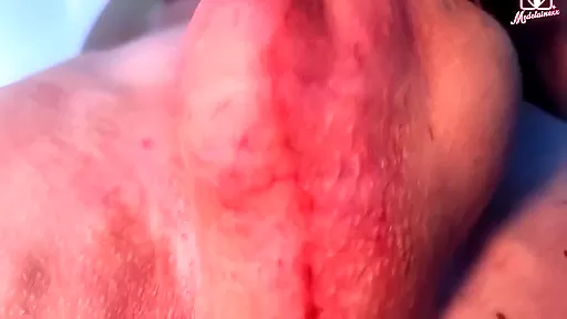 Let My Full Tranny Balls Get Empty On Your Face