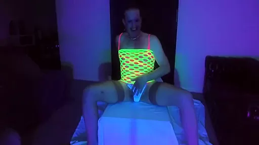 Spanking And Wax Play In Uv