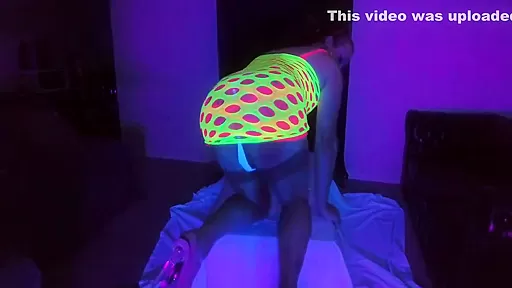 Spanking And Wax Play In Uv
