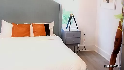 Black Tgirl - April Returns