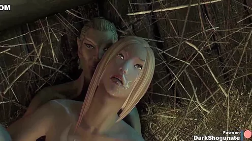 Busty Nord Is Double Teamed By Thalmor Agents For Worshiping Talos