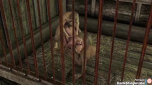 Busty Nord Is Double Teamed By Thalmor Agents For Worshiping Talos
