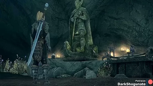 Busty Nord Is Double Teamed By Thalmor Agents For Worshiping Talos
