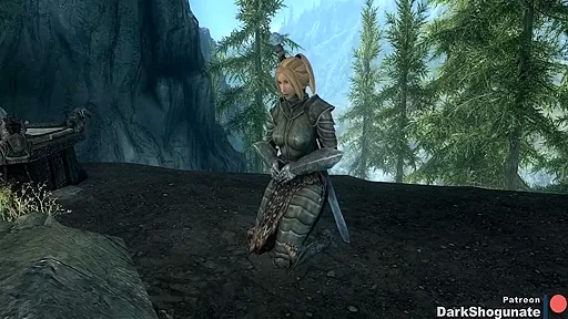 Busty Nord Is Double Teamed By Thalmor Agents For Worshiping Talos