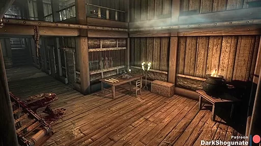 Busty Nord Is Double Teamed By Thalmor Agents For Worshiping Talos