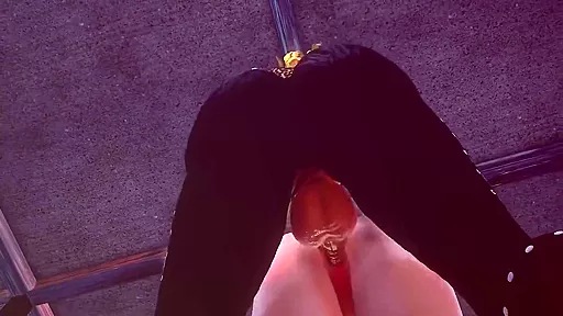 Muscle Futa Fucks His Red-haired Girlfriend