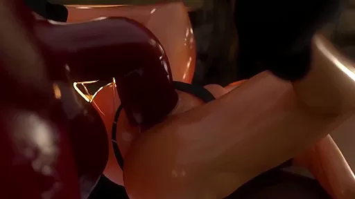 Trans Witch Stepmom Fucked A 18+ Virgin teen 18+ Girl In Horror Night - 3d Animated