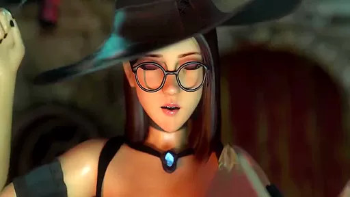 Trans Witch Stepmom Fucked A 18+ Virgin teen 18+ Girl In Horror Night - 3d Animated