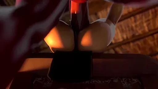 Trans Witch Stepmom Fucked A 18+ Virgin teen 18+ Girl In Horror Night - 3d Animated