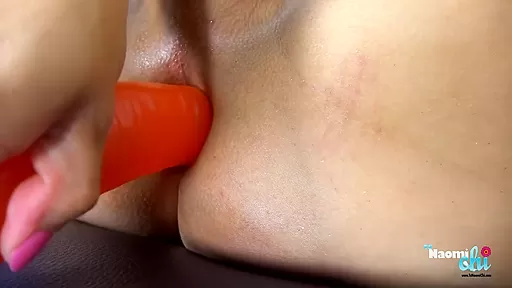 Naomi Chi - Dildo Action With The Big Titty Trans Slut Pornstar As She Gets Naked And Wanks Her Big Cock As You Watch