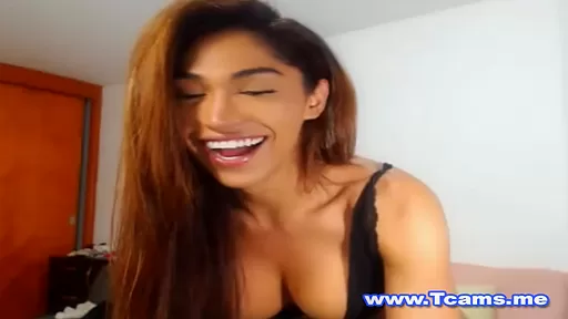 Busty Shemale doing Nasty Cock and Ass Playing