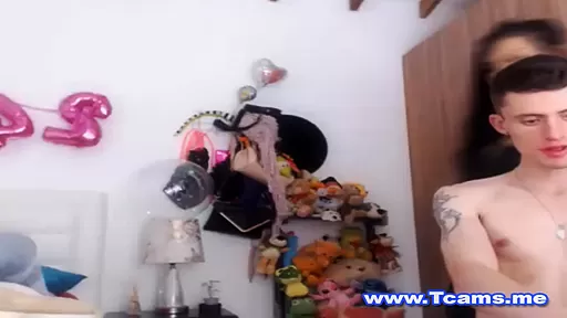 Busty Shemale Feed her BF with her Big Dick