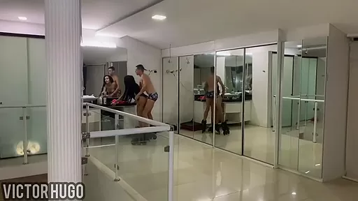 Andando De Patins Com A Namorada