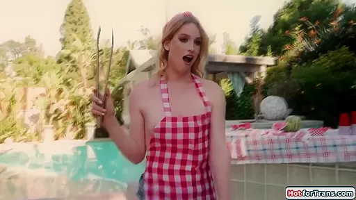 Id Rather Have Both Your Shemale Weiners - Ariel Demure, Aften Opal And Big T