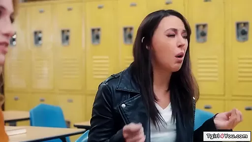 Erica Cherry, Whitney Wright And Big T - Ts Fucks Girl At Drivers Ed