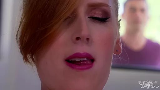 Lance Hart & Shiri Allwood in Neighbor Gets a Mouthful - TransAngels