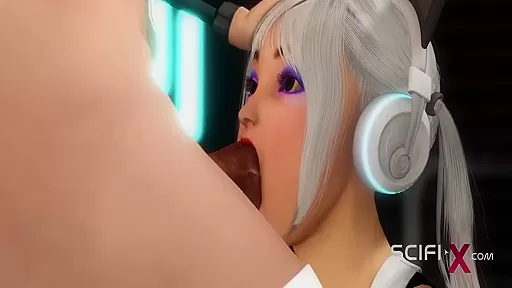 Sci-fi Anal Sex! Super Hot College Girl Sluts & Gets Ass Fucked By 3d Busty Dickgirl 5 Min - 3d Animated