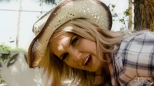 Kayleigh Coxx in Cowgirls Just Wanna Have Fun - TransAngels