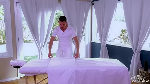 Dante Colle & Ryder Monroe in Massaging Ryder - TransAngels
