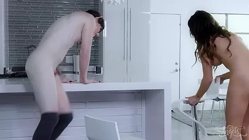 Chanel Santini & Natalie Mars in Slutty Study Buddy - TransAngels