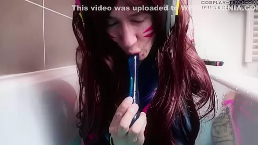 Femboy Trap Blue Bath