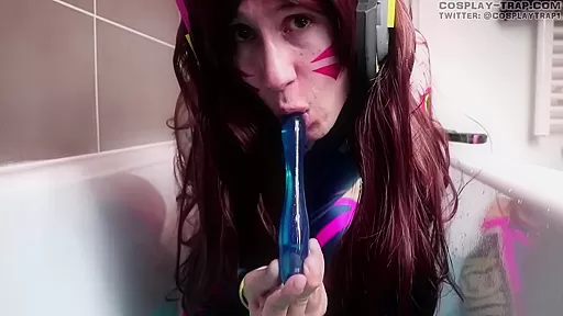 Femboy Trap Blue Bath