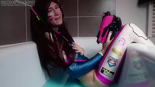 Femboy Trap Blue Bath