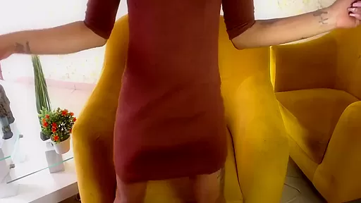 Domqueen Bulge And Cumshot