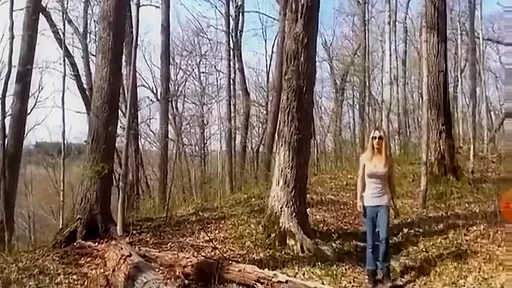 Jerks Off Outdoors