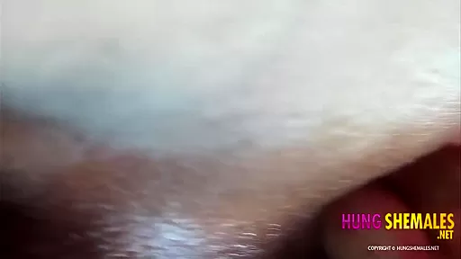 Getting Her Big Tranny Tits Out And Getting Hot So That The Masked Man Can Fist Fuck Her Big Tranny Ass Hole