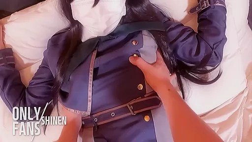 Lycoris Recoil Anime Er Takina Inoue Get Fucked Creampie Handjob And Anal Playing Asian Crossdresser Cosplay