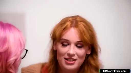 Ts Almost Caught Fucking Gf - Big T, Erica Cherry And Claire Tenebrarum