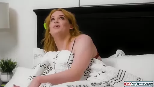 Big T - Tgirl Couple Test The Bed Before Buying