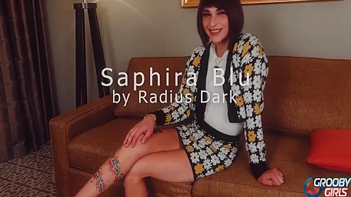 Saphira Blu - Boom! Girl Of The Month