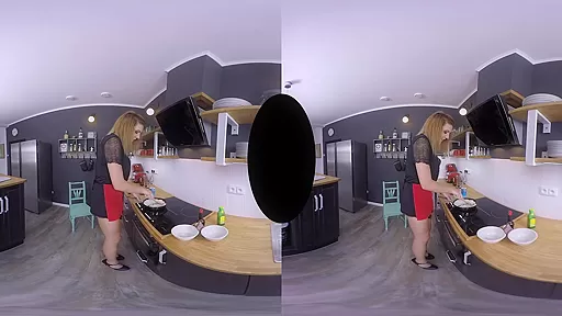 Cocky Cook - TSVirtualLovers