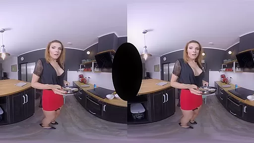 Cocky Cook - TSVirtualLovers