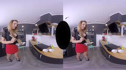 Cocky Cook - TSVirtualLovers