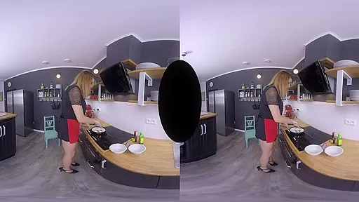 Cocky Cook - TSVirtualLovers