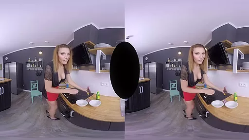 Cocky Cook - TSVirtualLovers