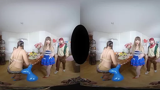 The Costume Party - TSVirtualLovers