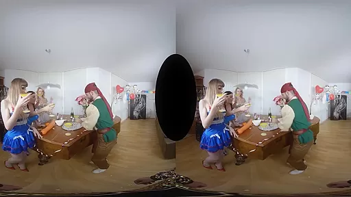 The Costume Party - TSVirtualLovers