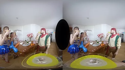 The Costume Party - TSVirtualLovers