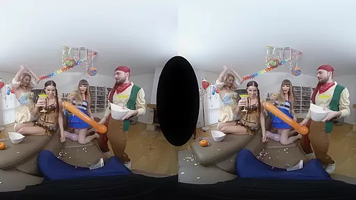 The Costume Party - TSVirtualLovers