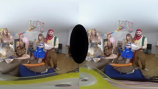 The Costume Party - TSVirtualLovers