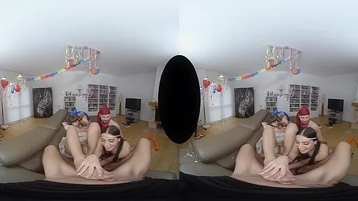 The Costume Party - TSVirtualLovers