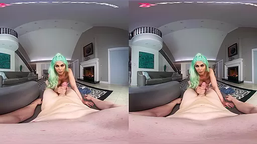Spying on the stepmom - TSVirtualLovers