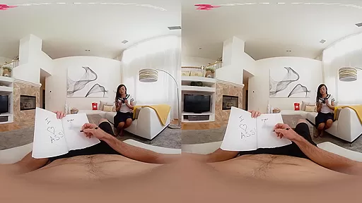 Learning With Her Dick - TSVirtualLovers